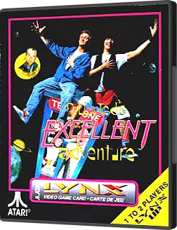ROM Bill & Ted's Excellent Adventure